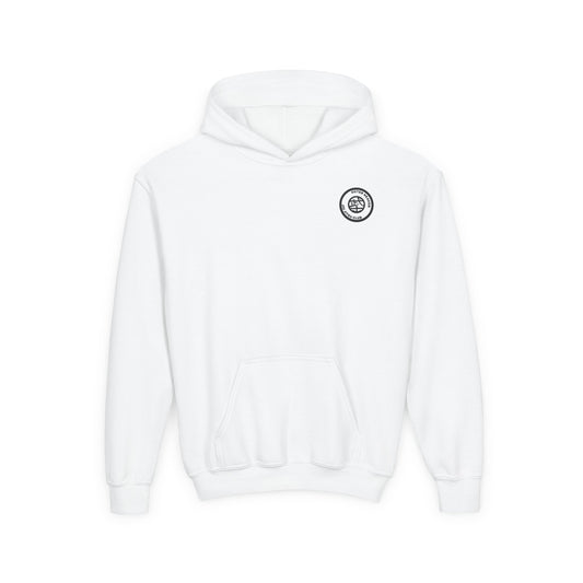 Kids White Outer Heaven Hoodie