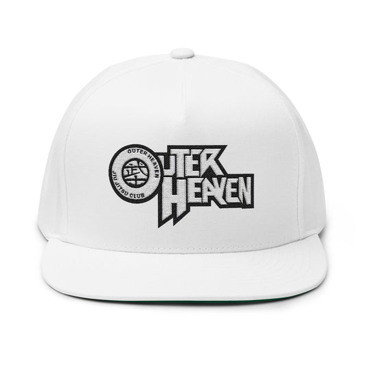 Flat Bill Cap (Embroidery)