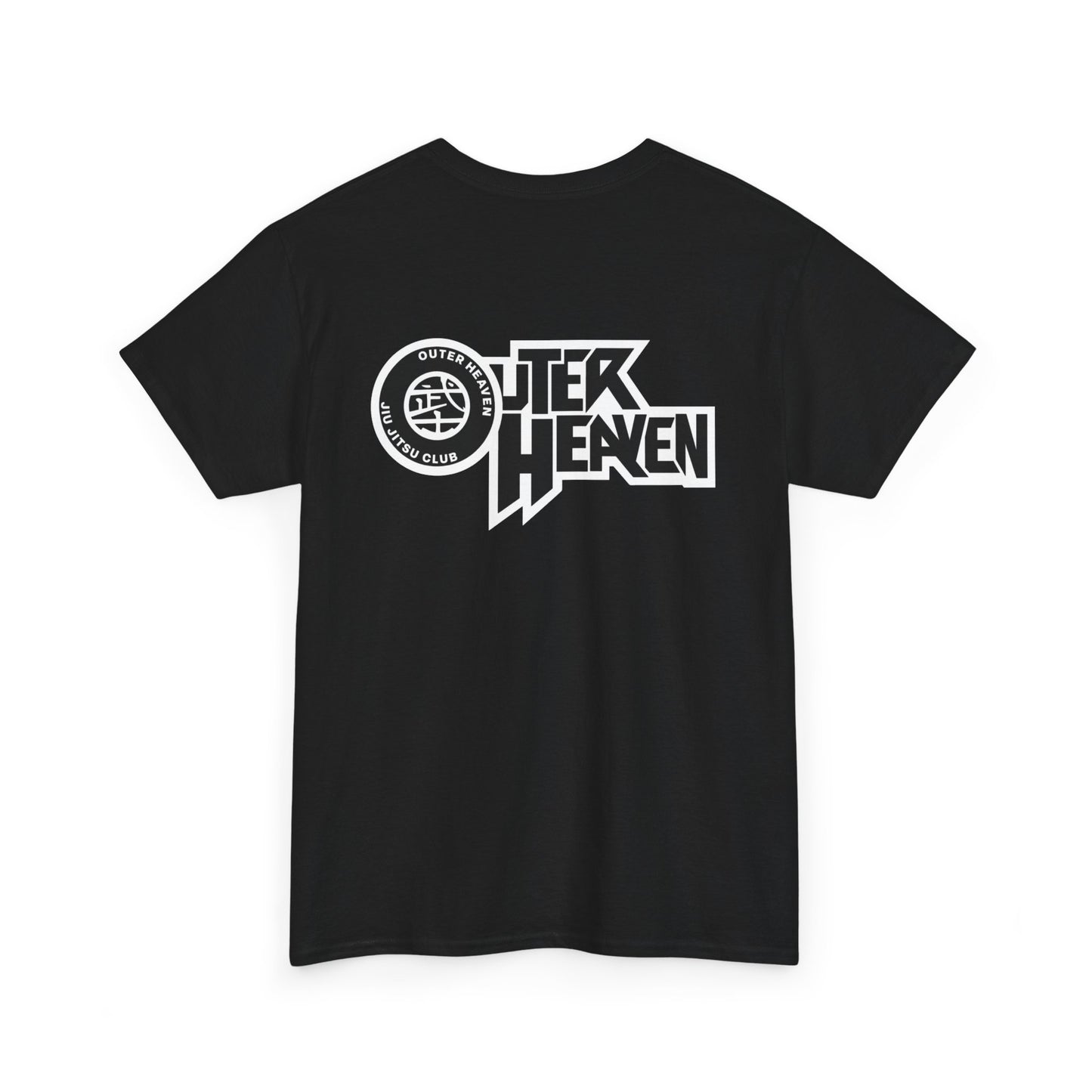 Black Outer Heaven Tee