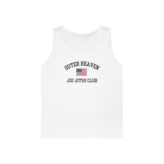 Outer Heaven Cotton Tank Top