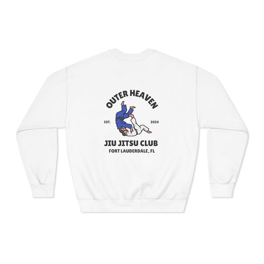 Outer Heaven Graphic Crewneck Sweatshirt