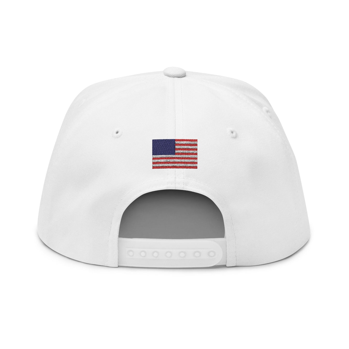 Flat Bill Cap (Embroidery)