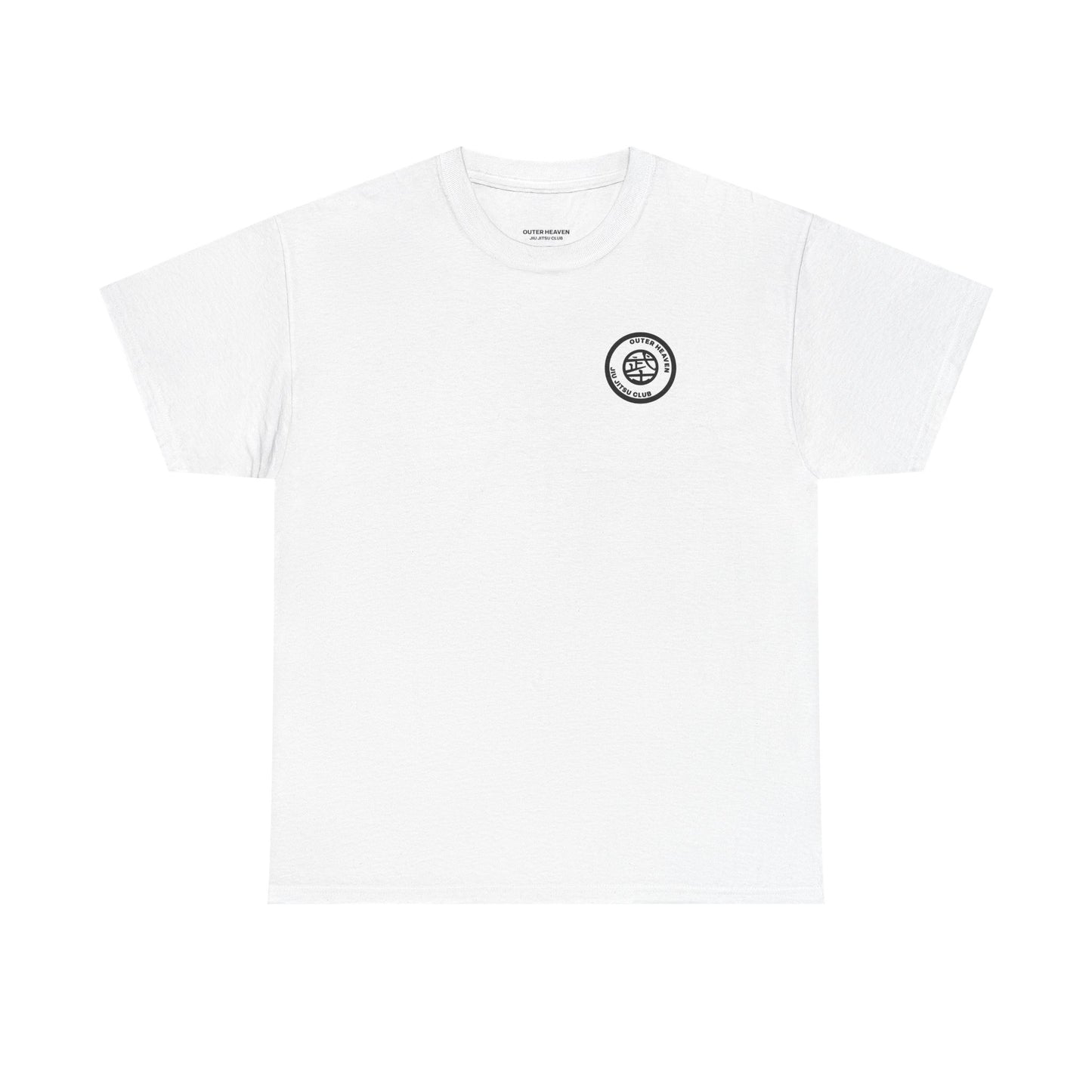 White Outer Heaven Tee