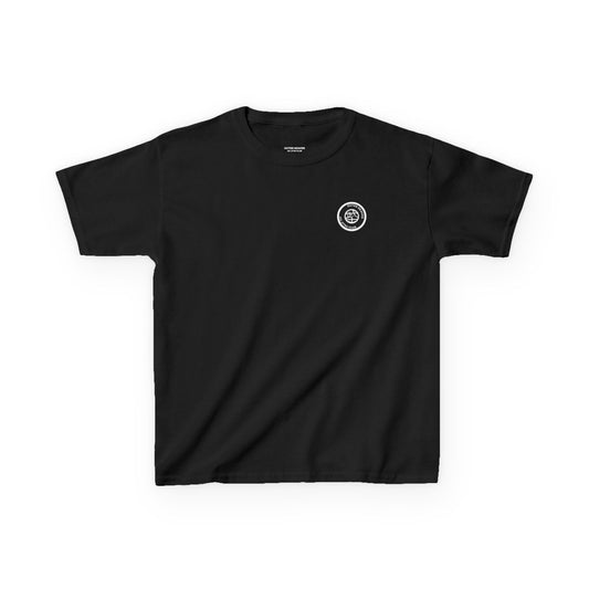 Kids Black Outer Heaven T-Shirt