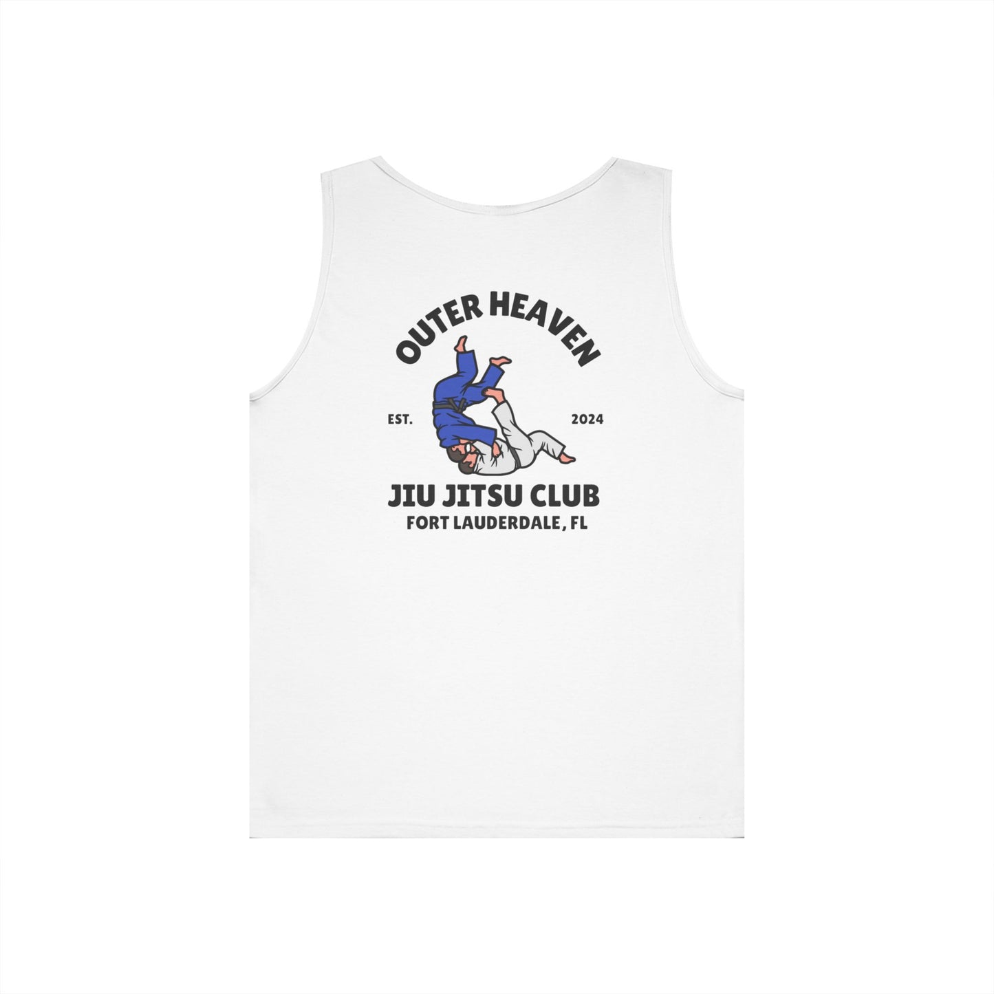 Outer Heaven Graphic Tank Top
