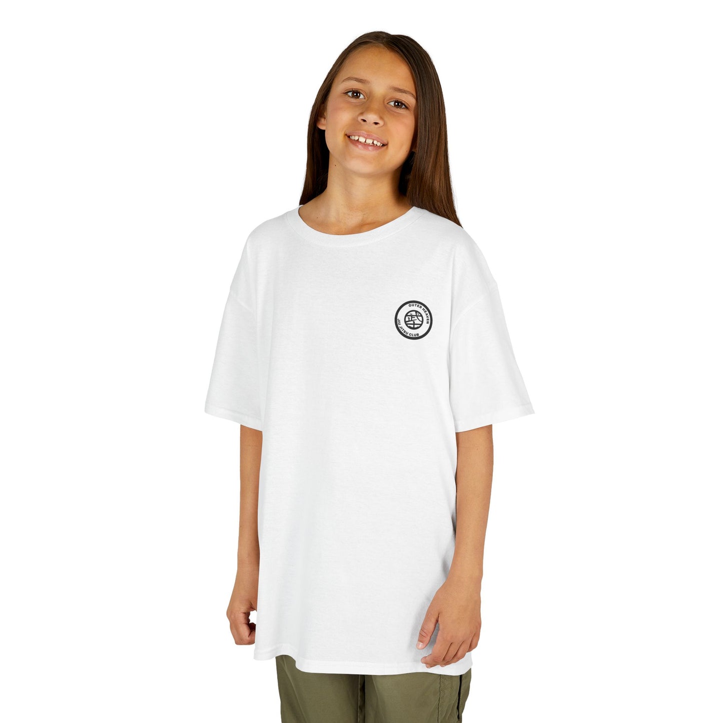 Kids White Outer Heaven T-Shirt