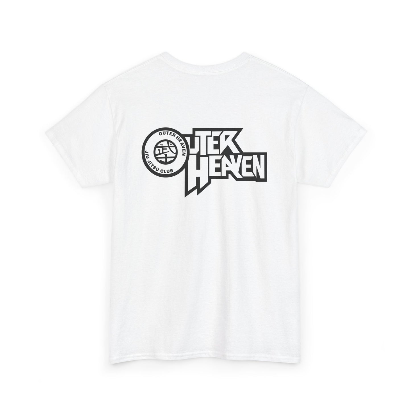 White Outer Heaven Tee