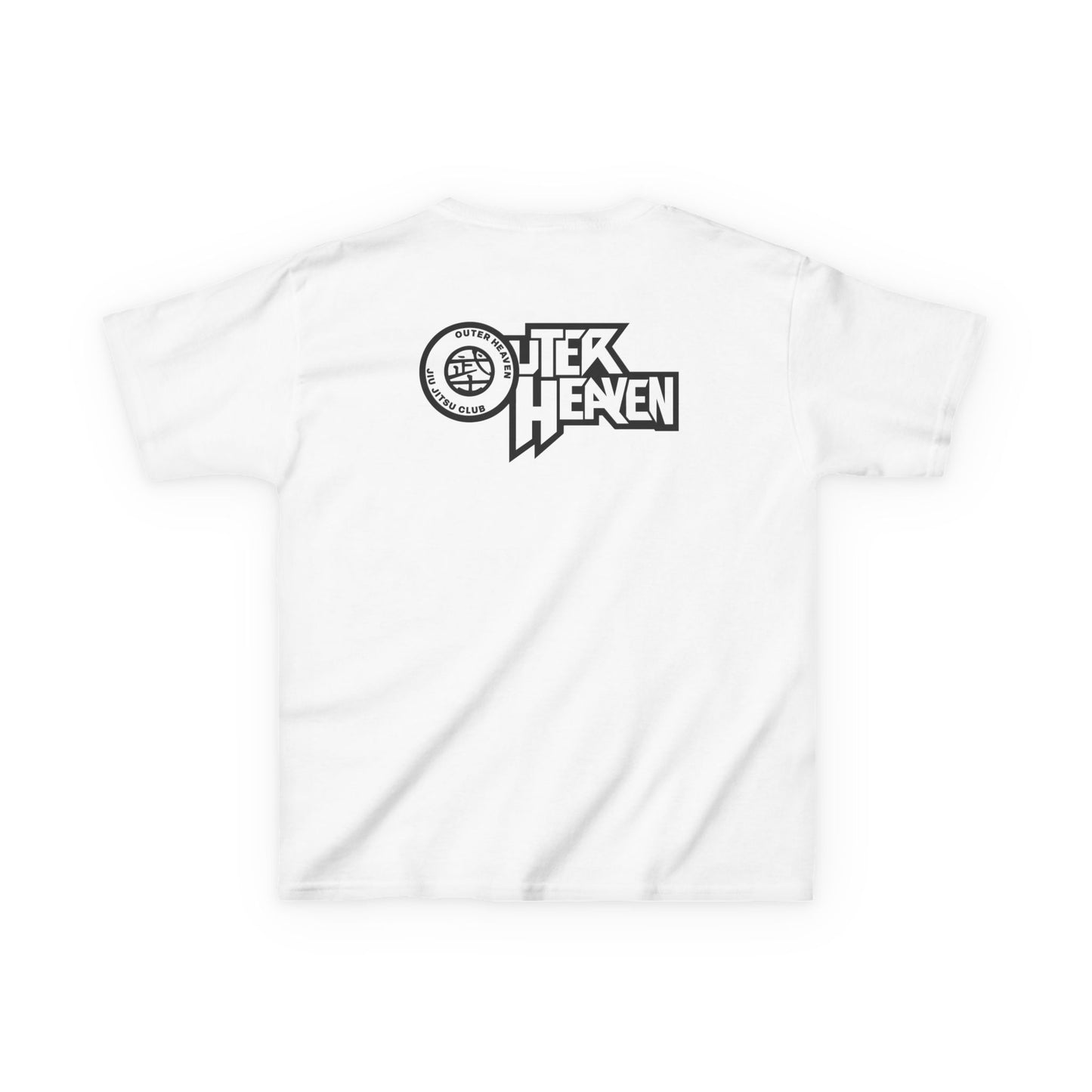 Kids White Outer Heaven T-Shirt