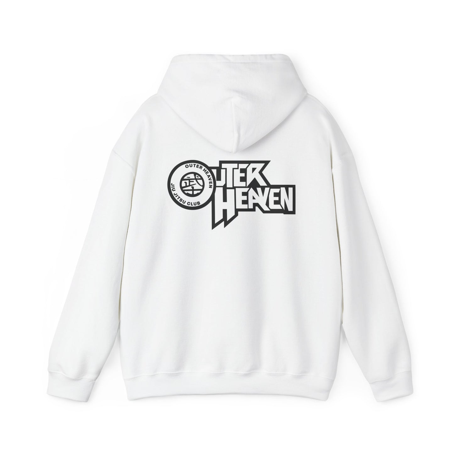 White Outer Heaven Hoodie