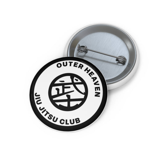 Outer Heaven Pin Button