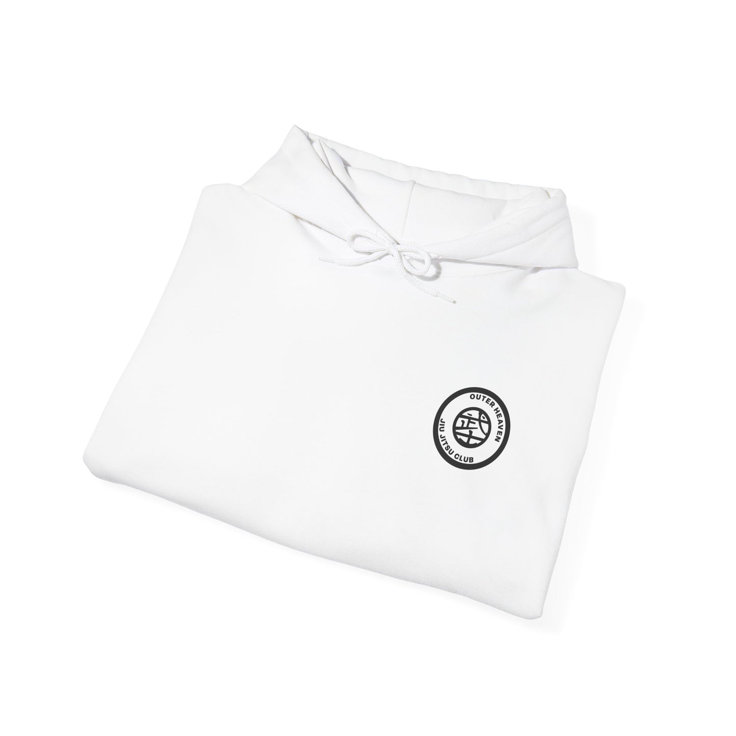 White Outer Heaven Hoodie