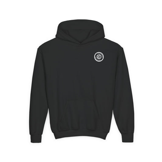 Kids Black Outer Heaven Hoodie