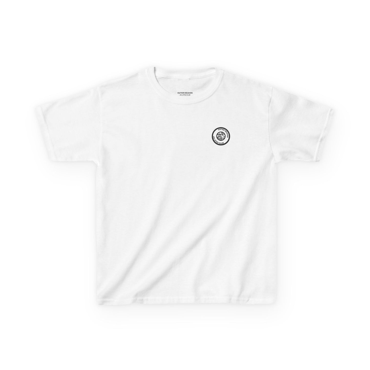 Kids White Outer Heaven T-Shirt