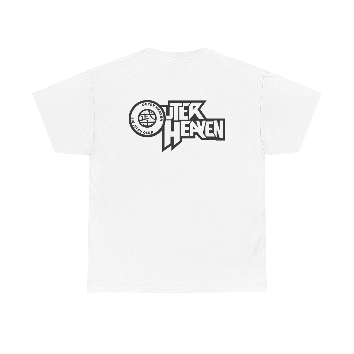 White Outer Heaven Tee